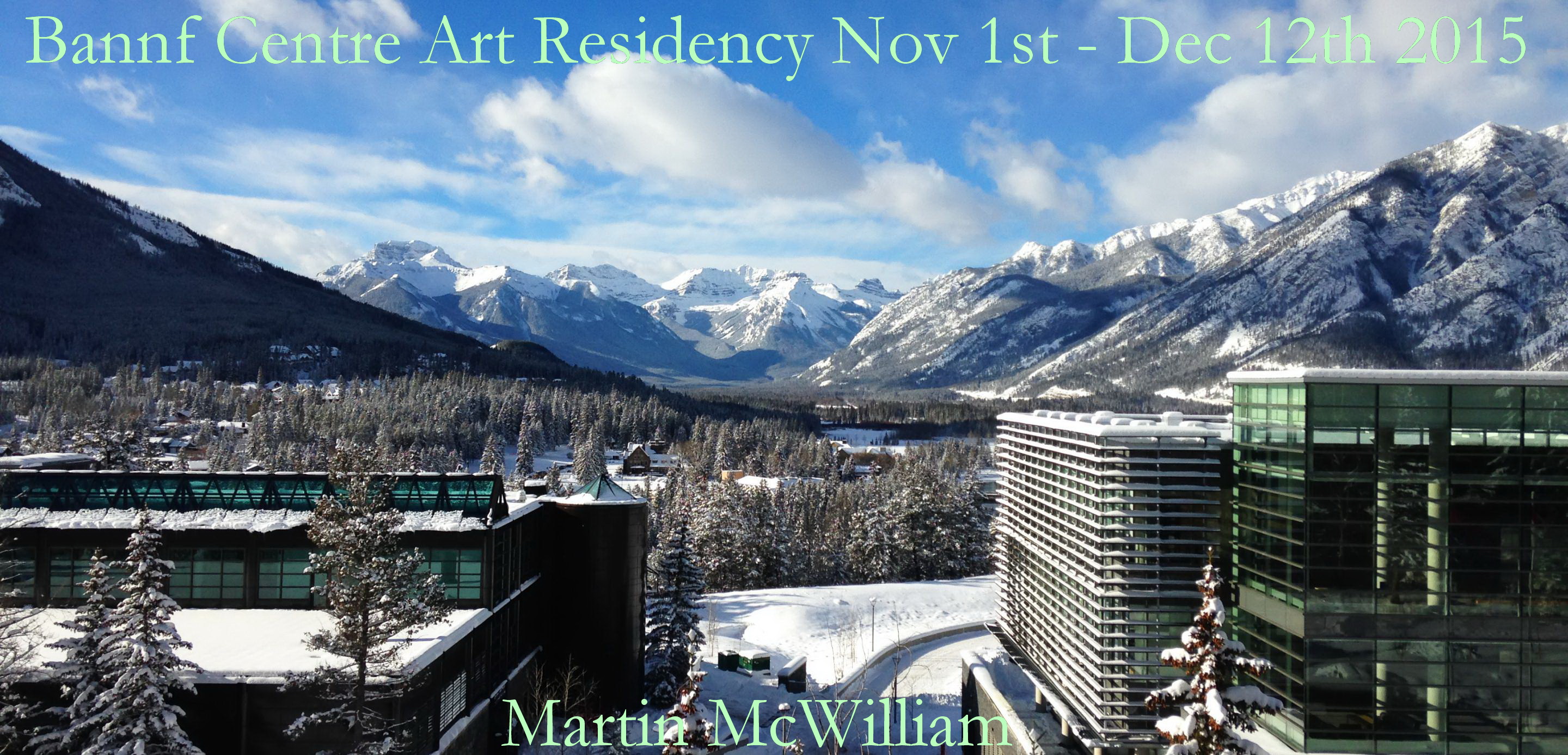 2015 Banff Centre, Canada